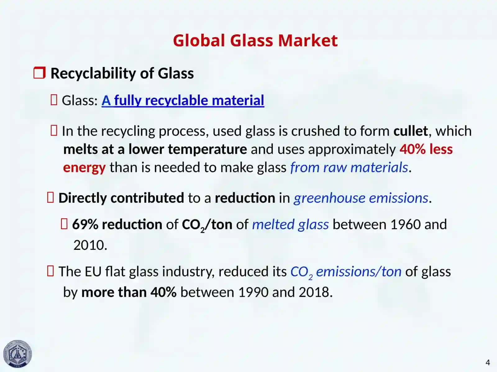 Innovative Technology Development of Glass Manufacturing (Based on NOx Reduction) 4