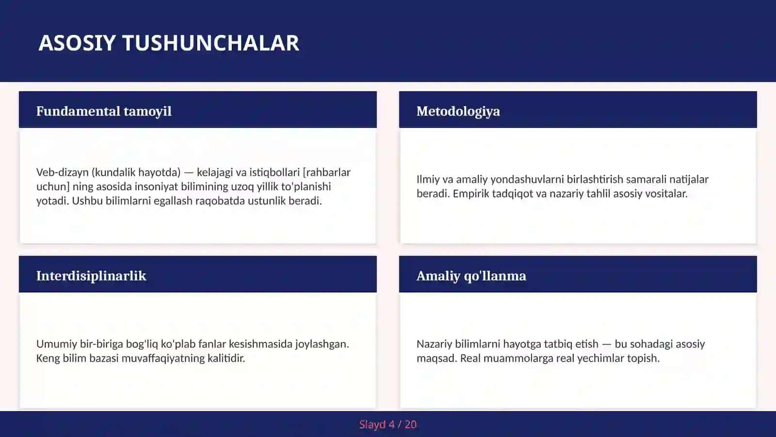 VEB-DIZAYN (KUNDALIK HAYOTDA) — KELAJAGI VA ISTIQBOLLARI [RAHBARLAR UCHUN] 4