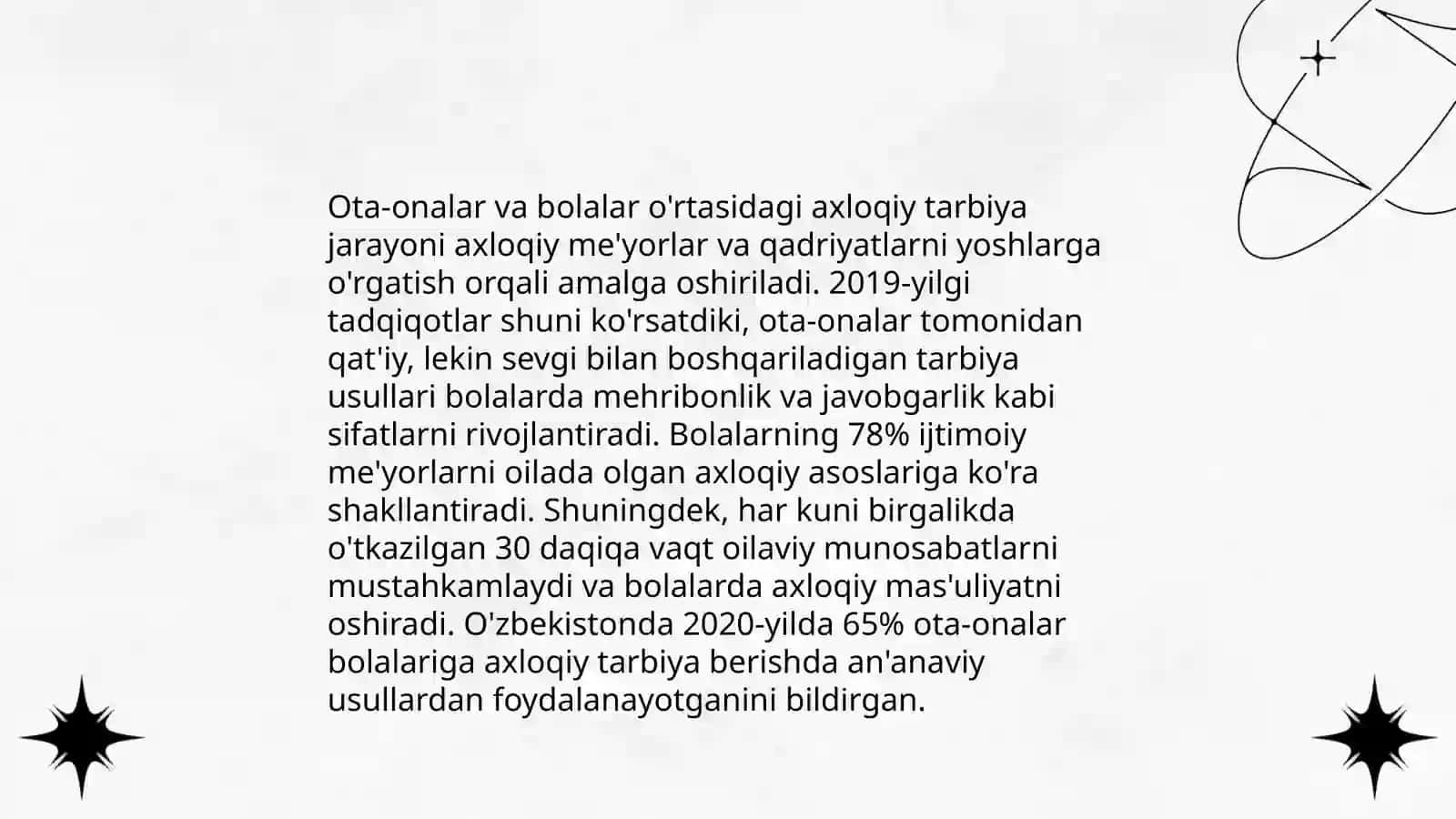 Axloqiy tarbiyaning zamonaviy yondashuvlari 4