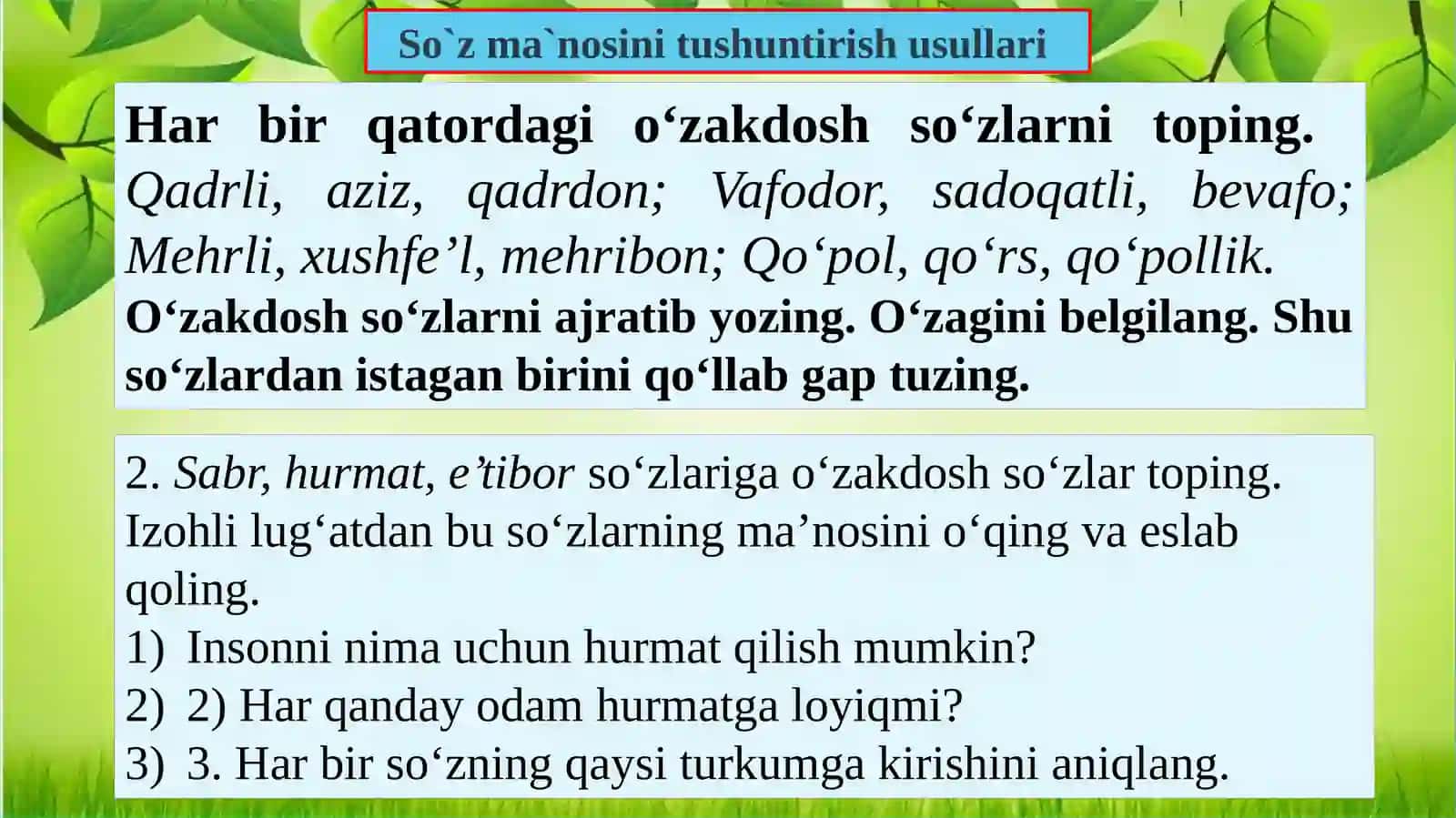 Maktabgacha yoshdagi bolalar bilan lug'at ishini olib borishning nazariyasosi 4