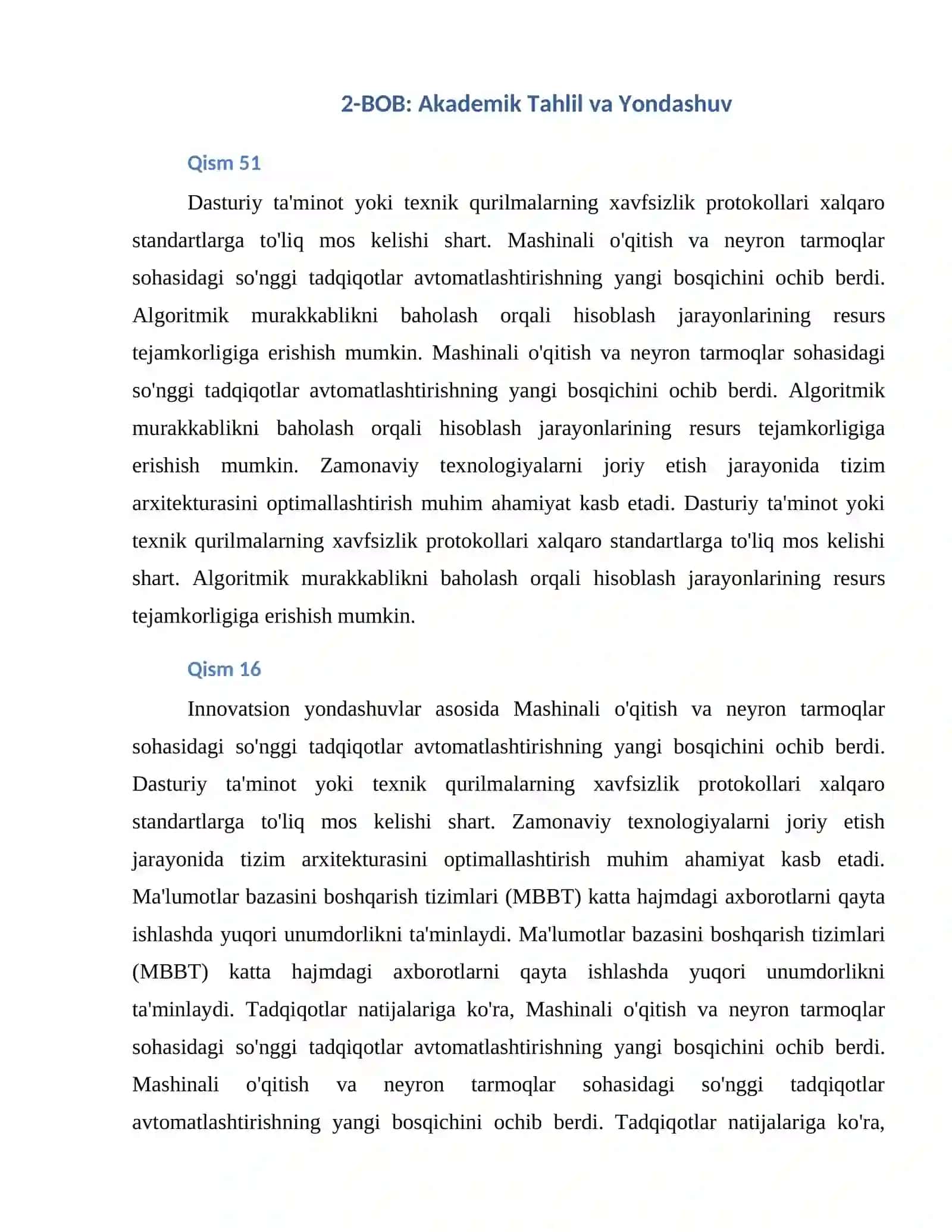 SUNIY INTELLEKT - AMALIY TOPSHIRIQLAR 4