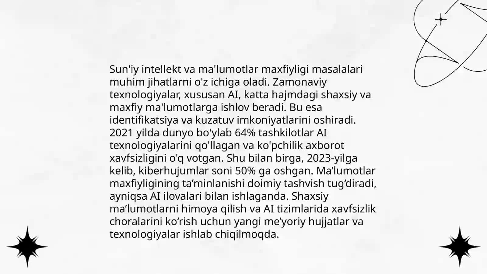 Sun'iy intellektni huquqiy muhitda tartibga solish 4