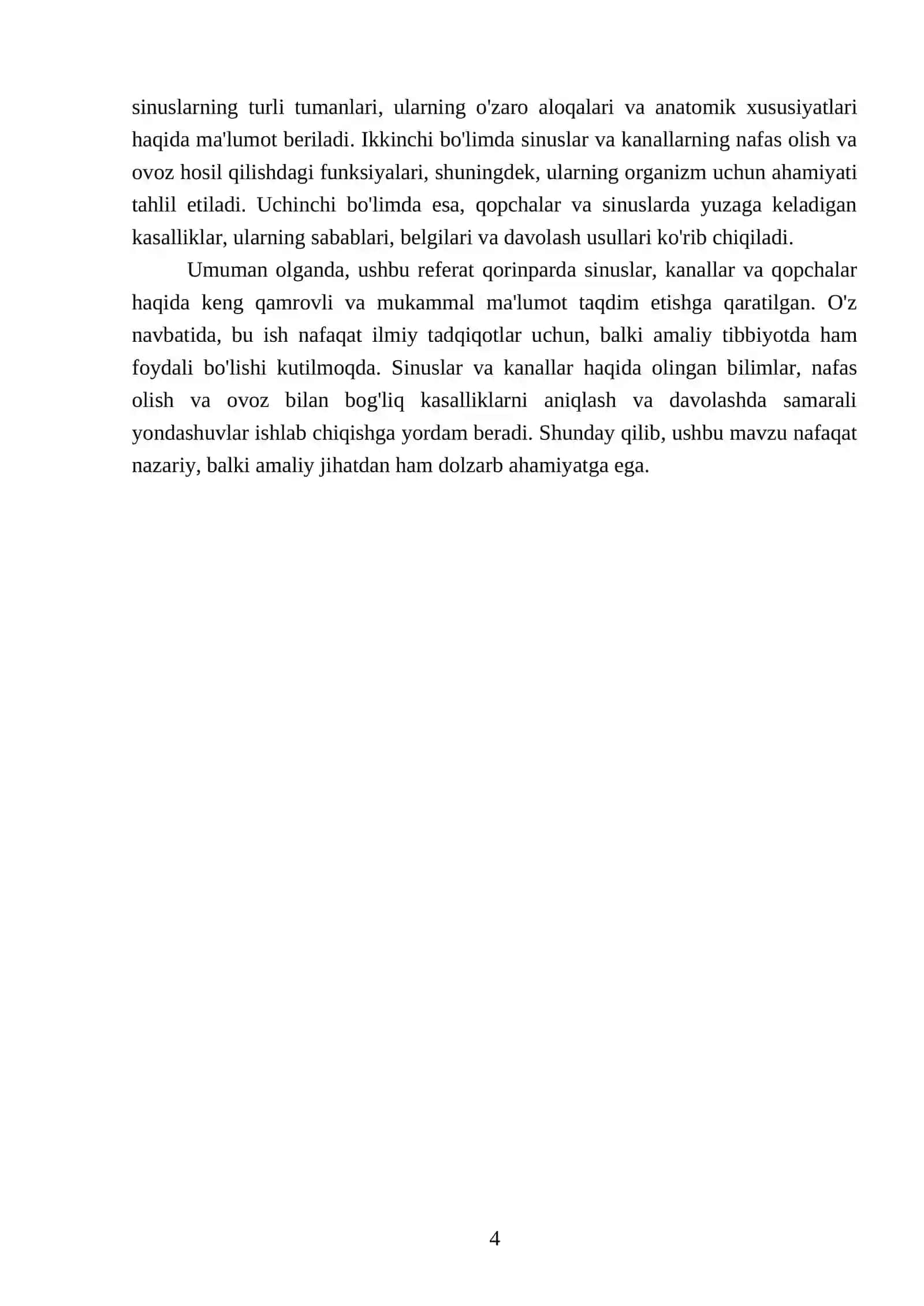 Qorinparda.Sinuslar,kanallar,qopchalar 4