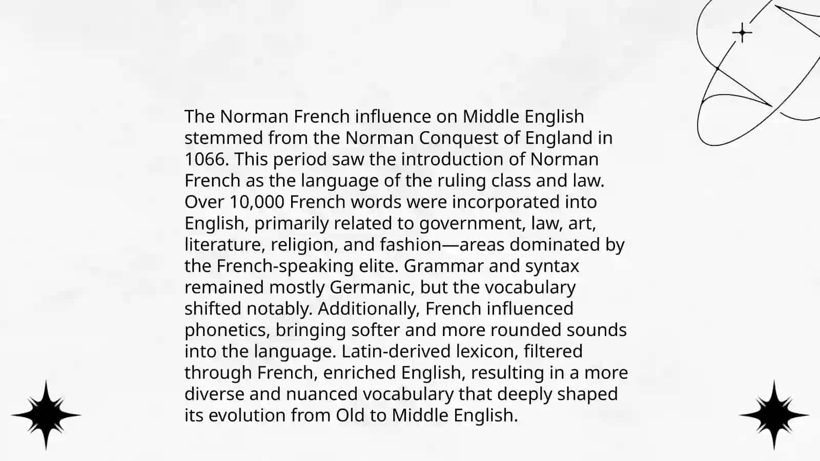 The Middle English vocabulary 4