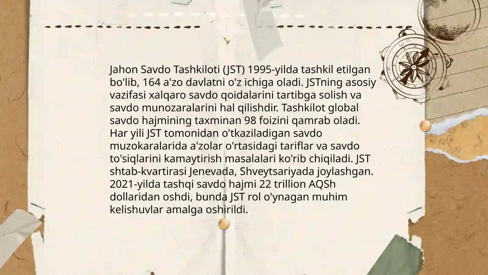 Jahon iqtisodiyotida integratsiya jarayoni 4