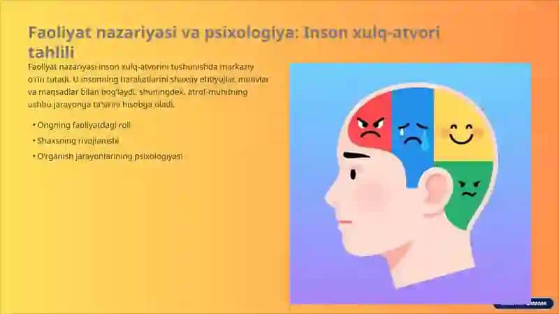 Faoliyat nazariyasi 4