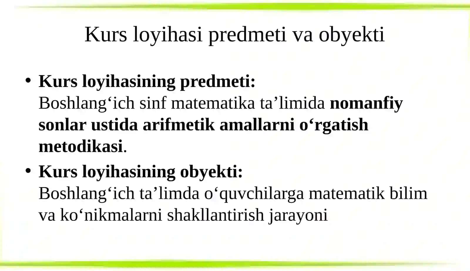 Nomanfiysonlar ustida arifmetika mollarini o‘rgatish metodikasi 4