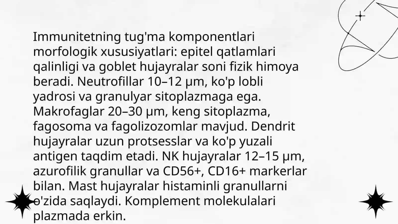 Patologik anatomiya dan Tug'ma immunitetni baxolash usullari mavzusi 4