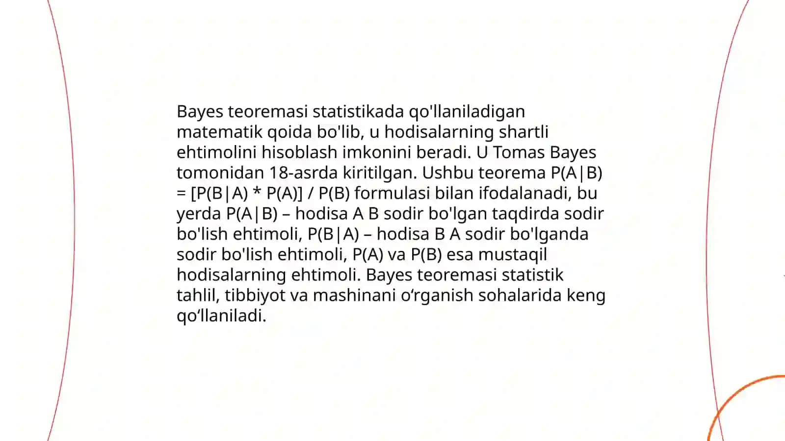 Ehtimollar nazariyasi teoremalari 4