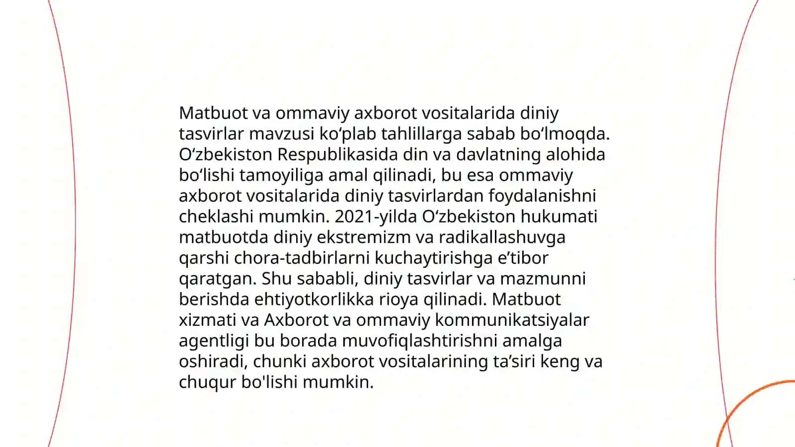 Media makonda psixologik, diniy va madaniy taxdidlar 4