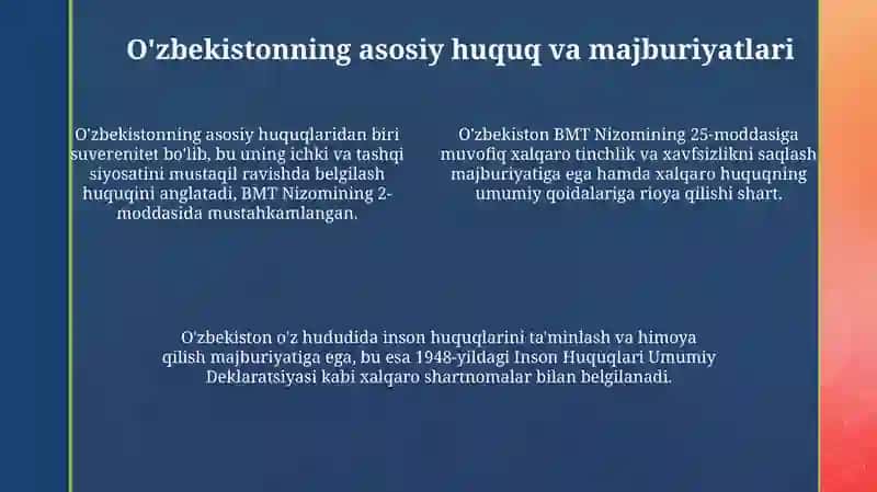O‘zbekiston-xalqaro huquq subyektlari 4