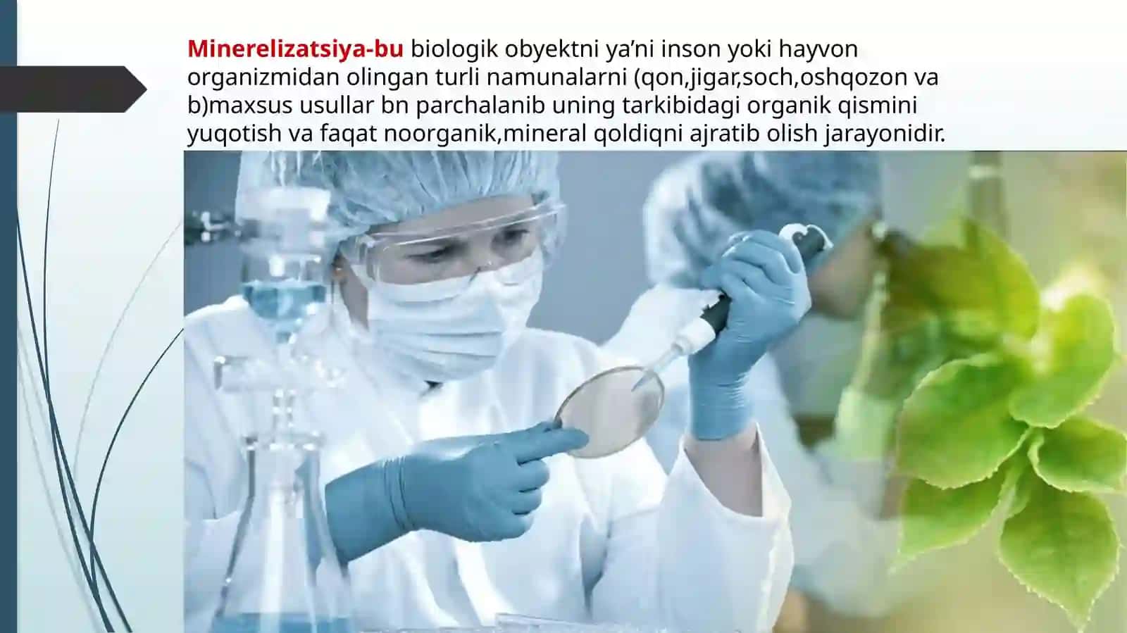 Mineralizatsiya va zaharli moddalar 4