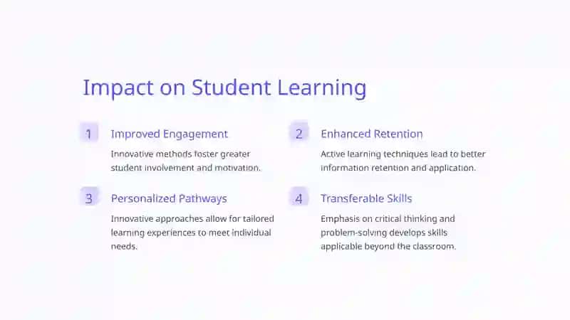 Traditional and Innovative Teaching Methods 4