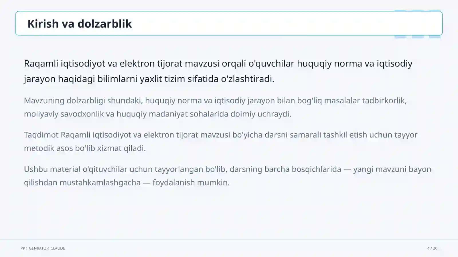 Raqamli iqtisodiyot va elektron tijorat (11-sinf) 4