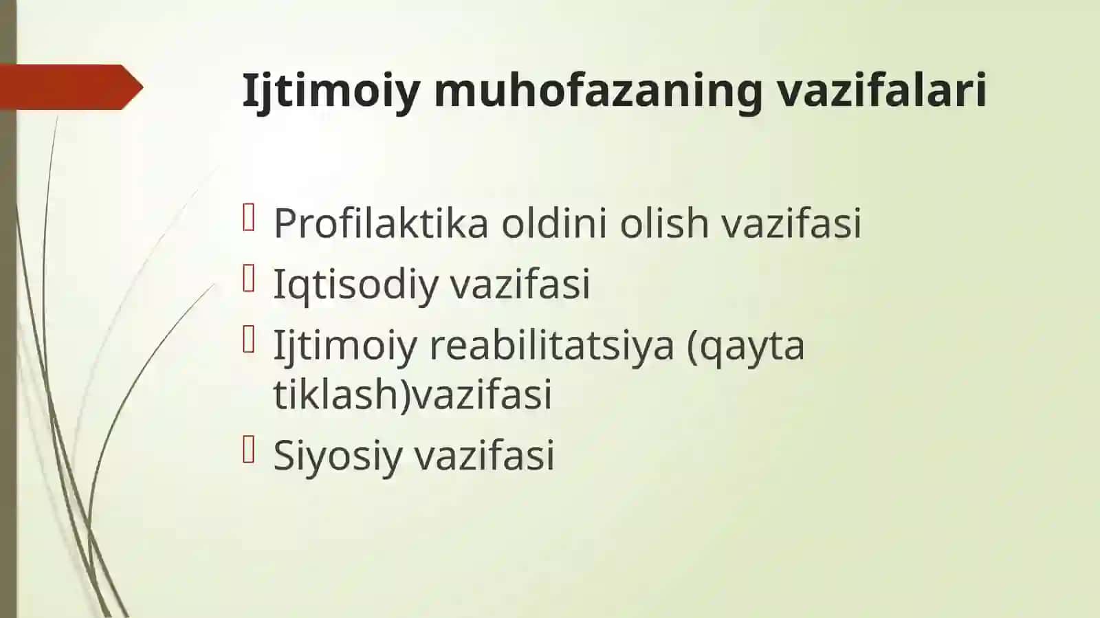 O’ZBEKISTONDA AHOLINI IJTIMOIY HIMOYA QILISH TIZIMI 4
