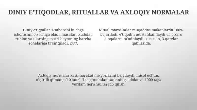 Din ijtimoiy madaniyat hodisa sifatidagi mohiyati 4