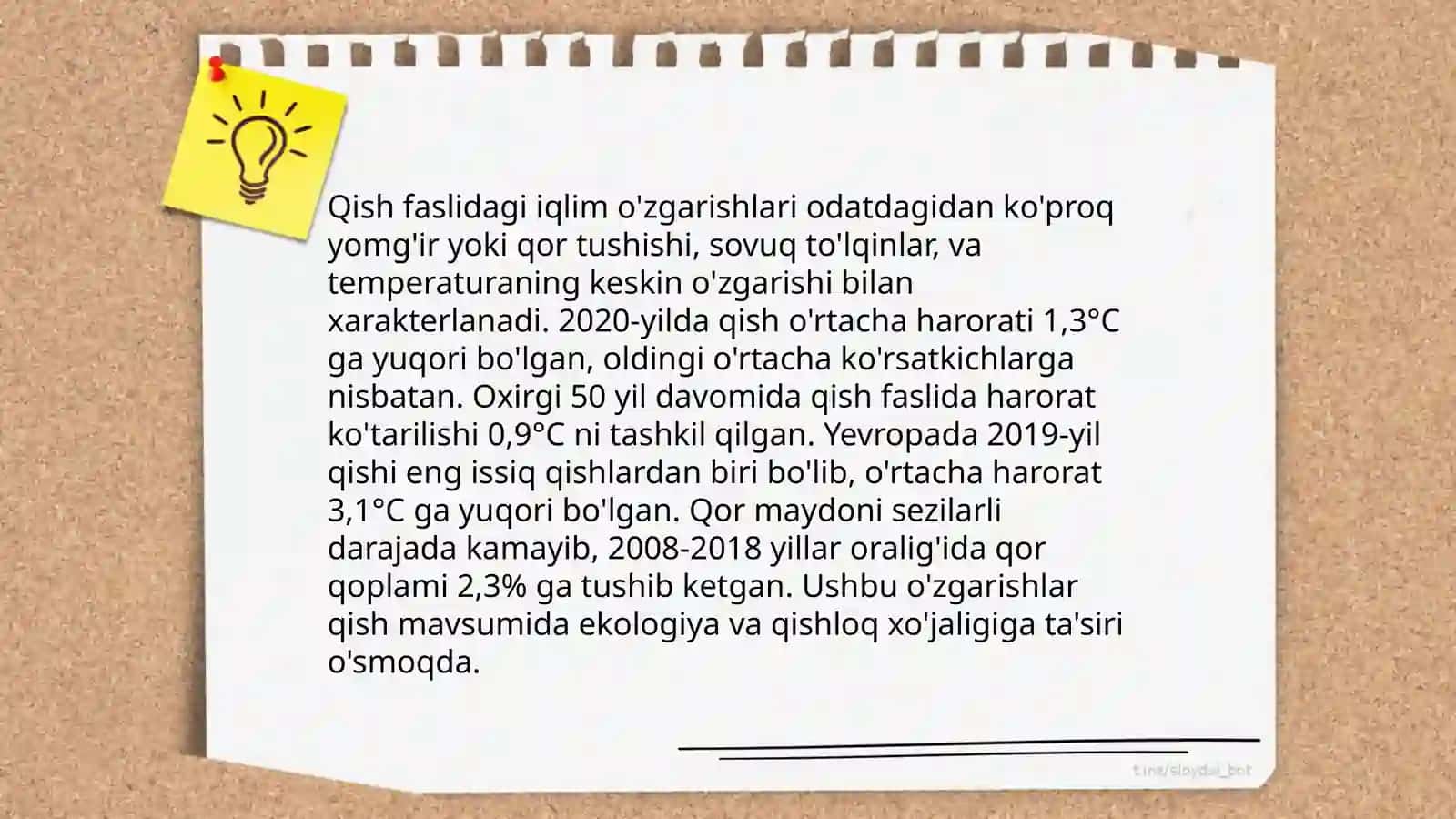 Qishki o'simliklarning moslashuvi 4