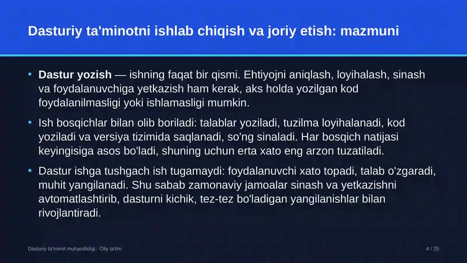 turistik zonalarda dasturiy ta'minotni ishlab chiqish va joriy etish 1834 4