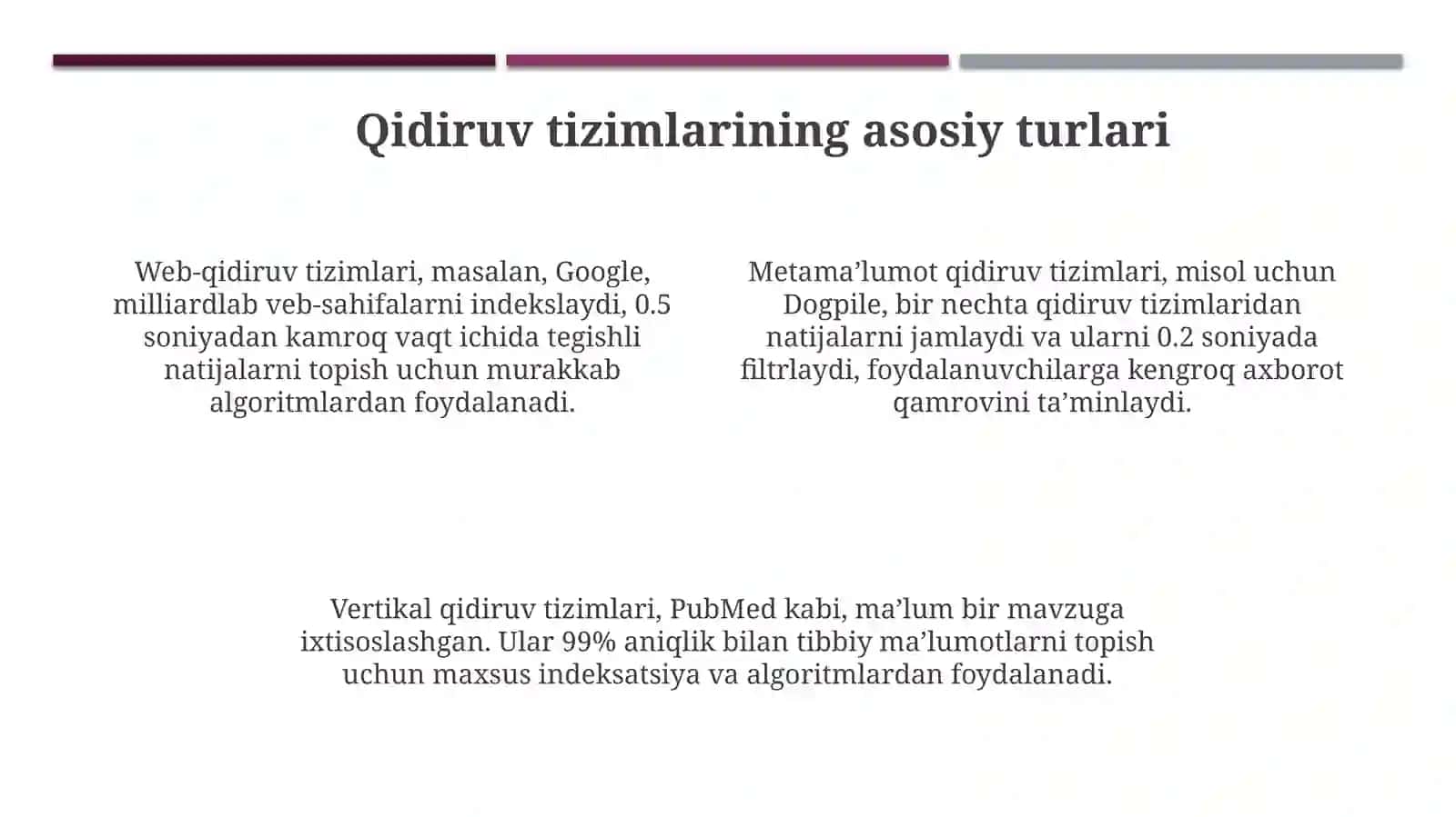 Internet qidiruv tizimida ahborotlarni qidirish va tanlangan ahborotlarni olish 4