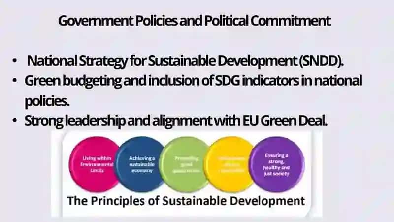 Presentation for SDG development 4