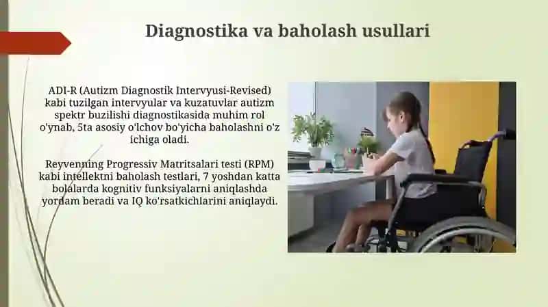 Maxsus yordamga muhtoj bolalarda rivojlanish buzilishlarining chuqurligi tuzilishi 4