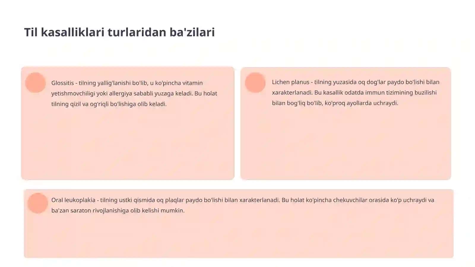 Til kasalliklari va lab kasalliklari 4