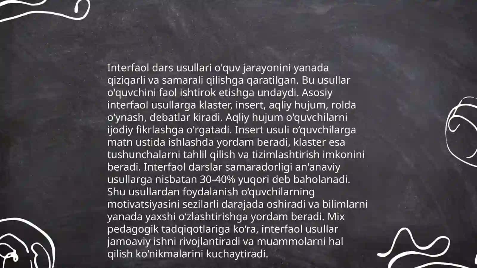 Ta'lim metodlari va vositalari 4