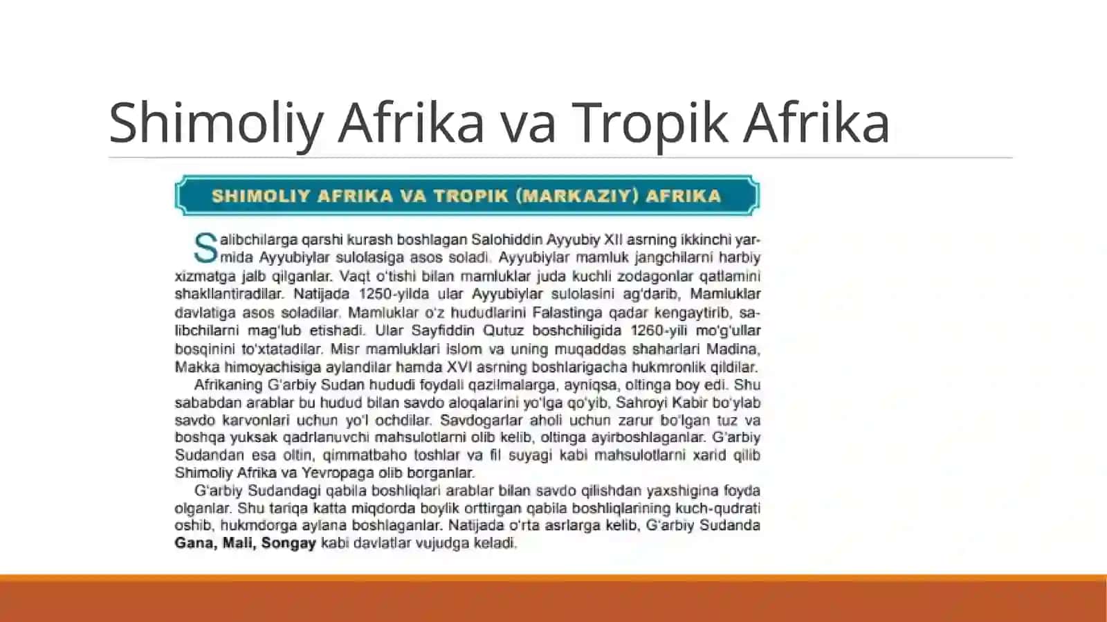 O'rta asrlarda Afrika 4