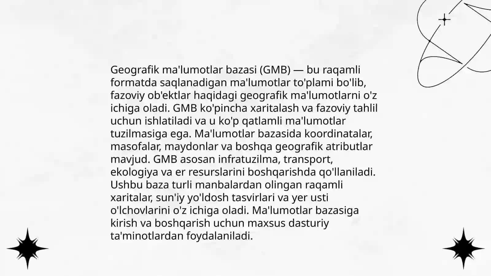 ArcInfo geografik axborot tizimi 4