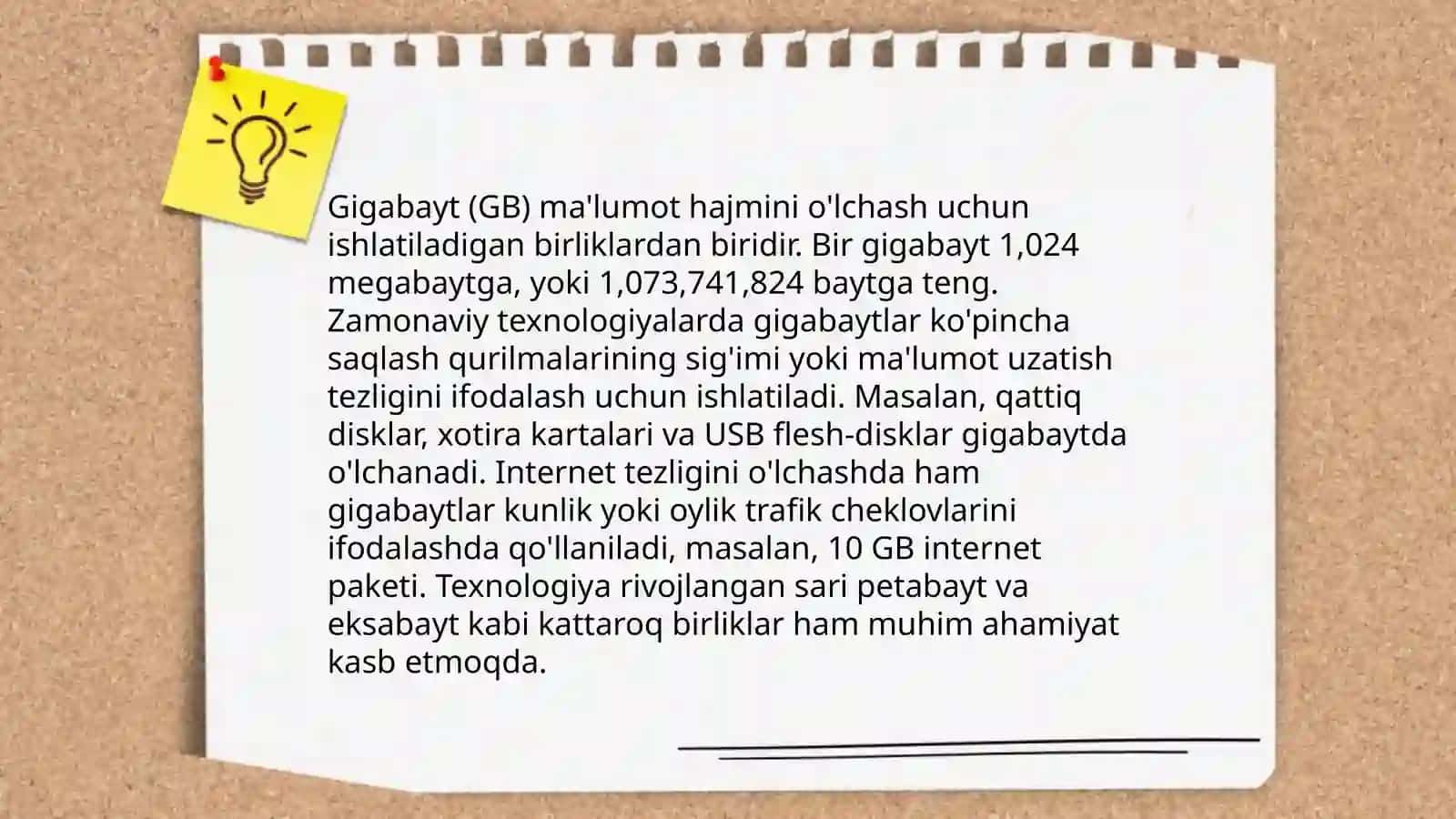 Megabayt nima? 4