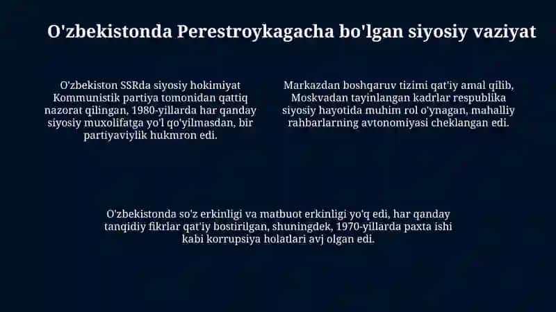 Perestroyka 4
