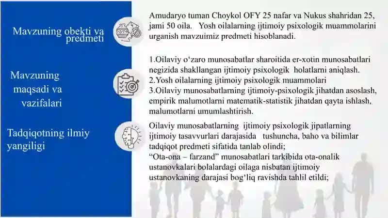 yosh oilalarning ijtimoiy va psixologik muamolari 4