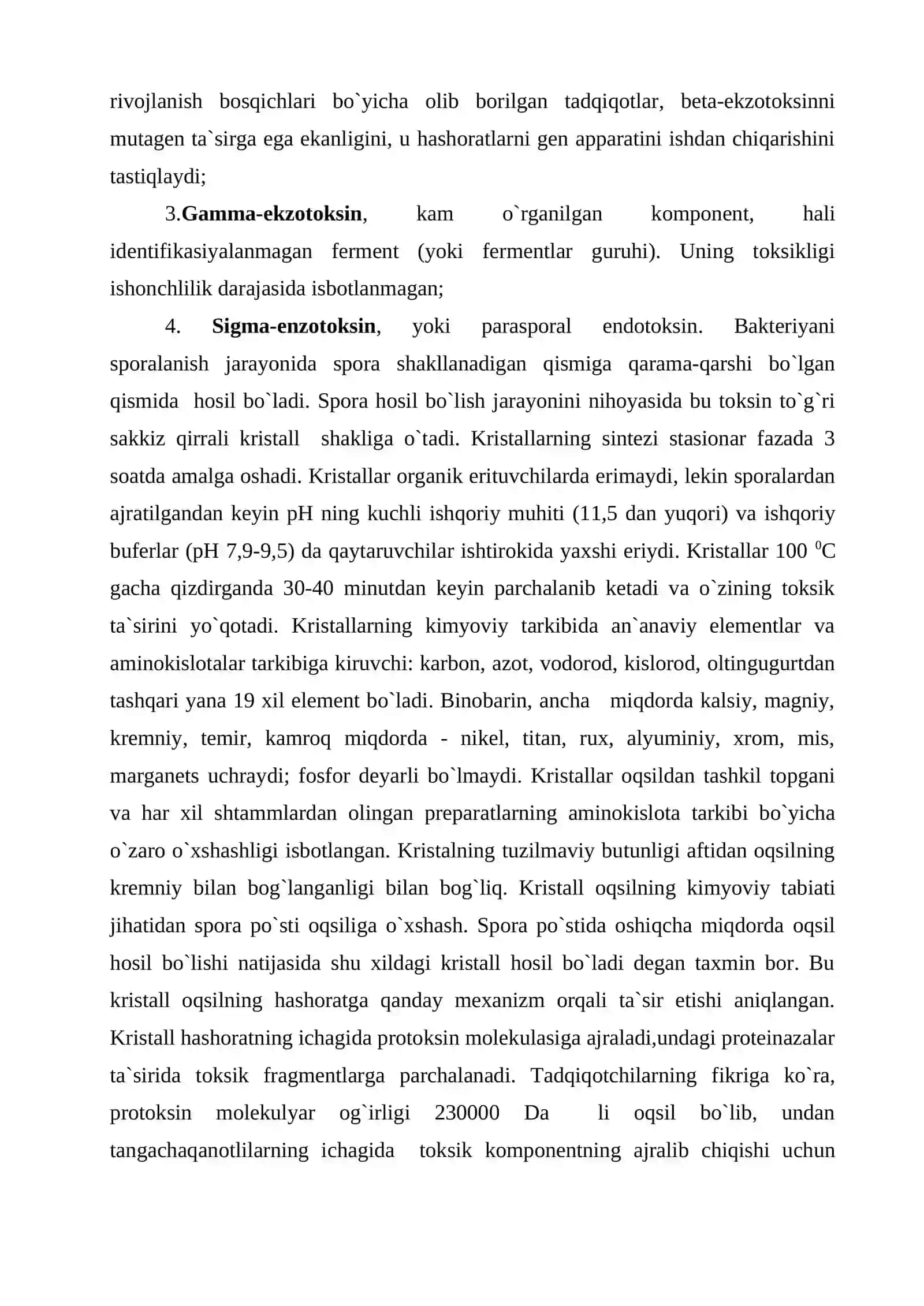 Qishloq xo'jaligi uchun bakterial dori-darmonlarni ajratib olish texnologiyasi 4