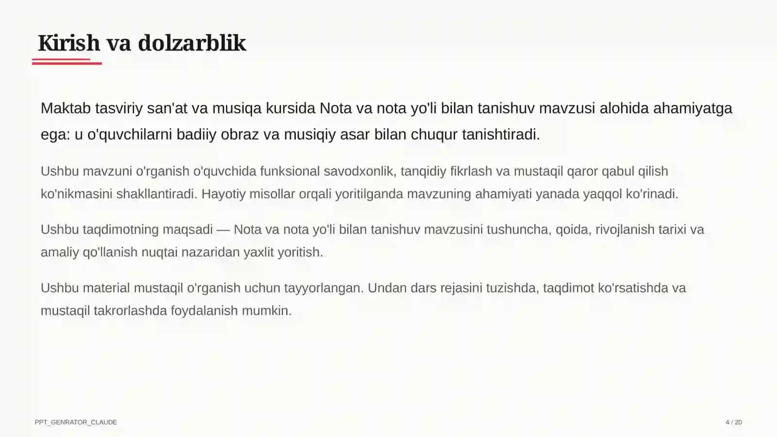 Tasviriy san'at va musiqa (1–7) 4