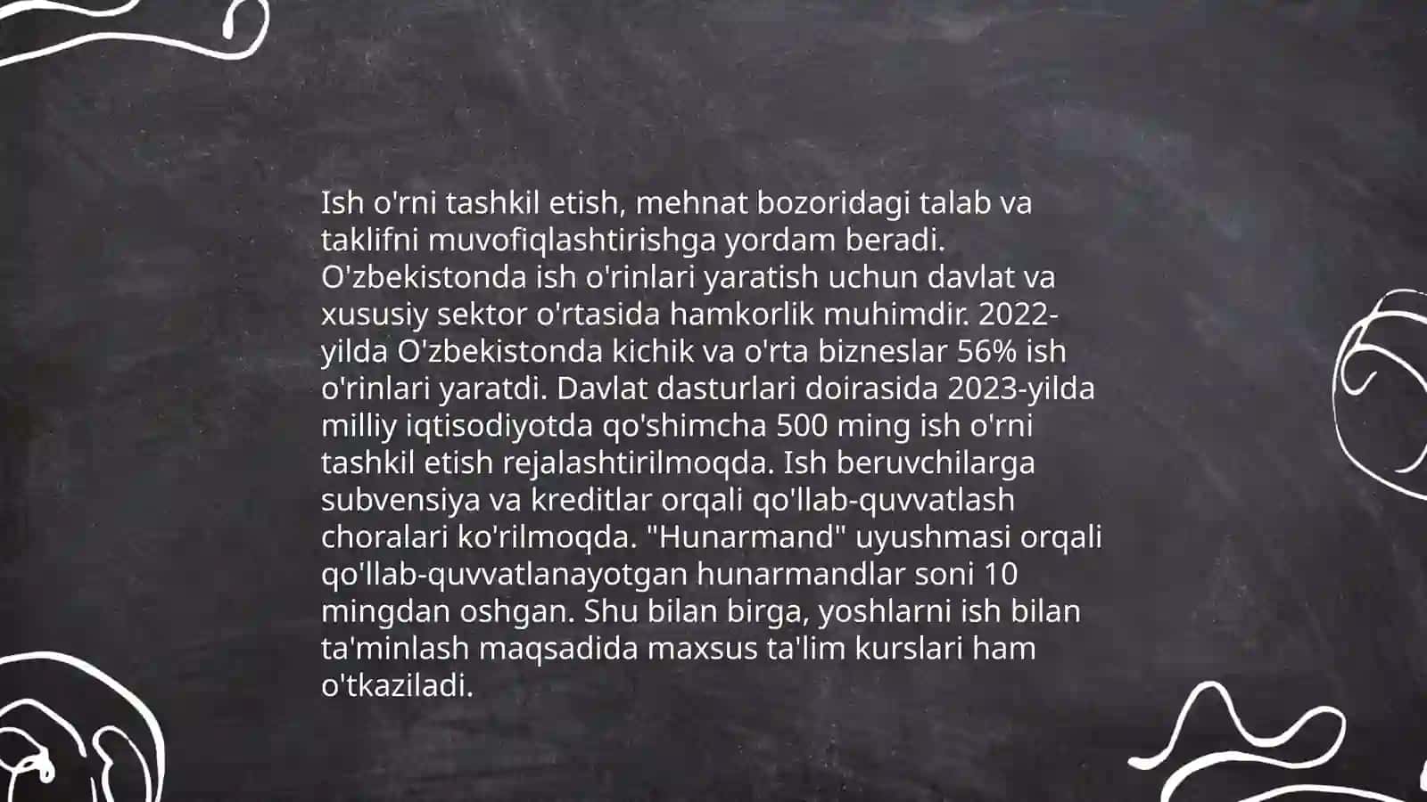 Ish haqi va mehnat munosabatlari 4