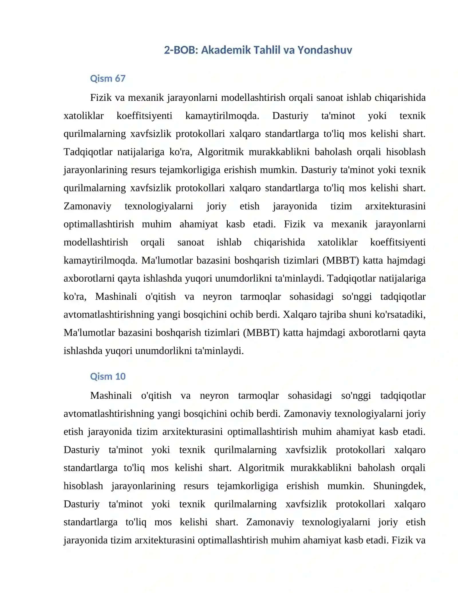 DASTURLASH - AMALIY TOPSHIRIQLAR 4