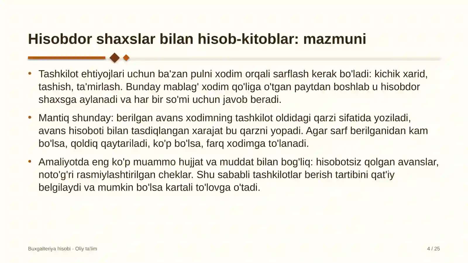 Aqlli shahar loyihalarida hisobdor shaxslar bilan hisob-kitoblar hisobi 4