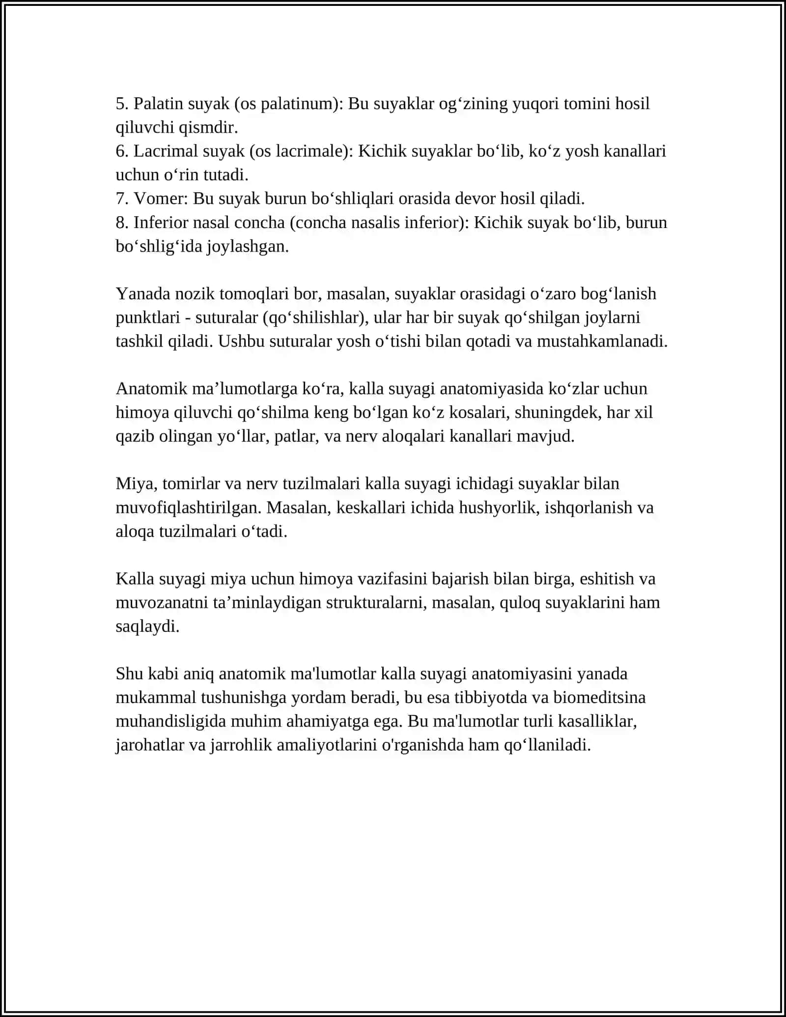 Kalla suyaklarini anatomiyasi 4