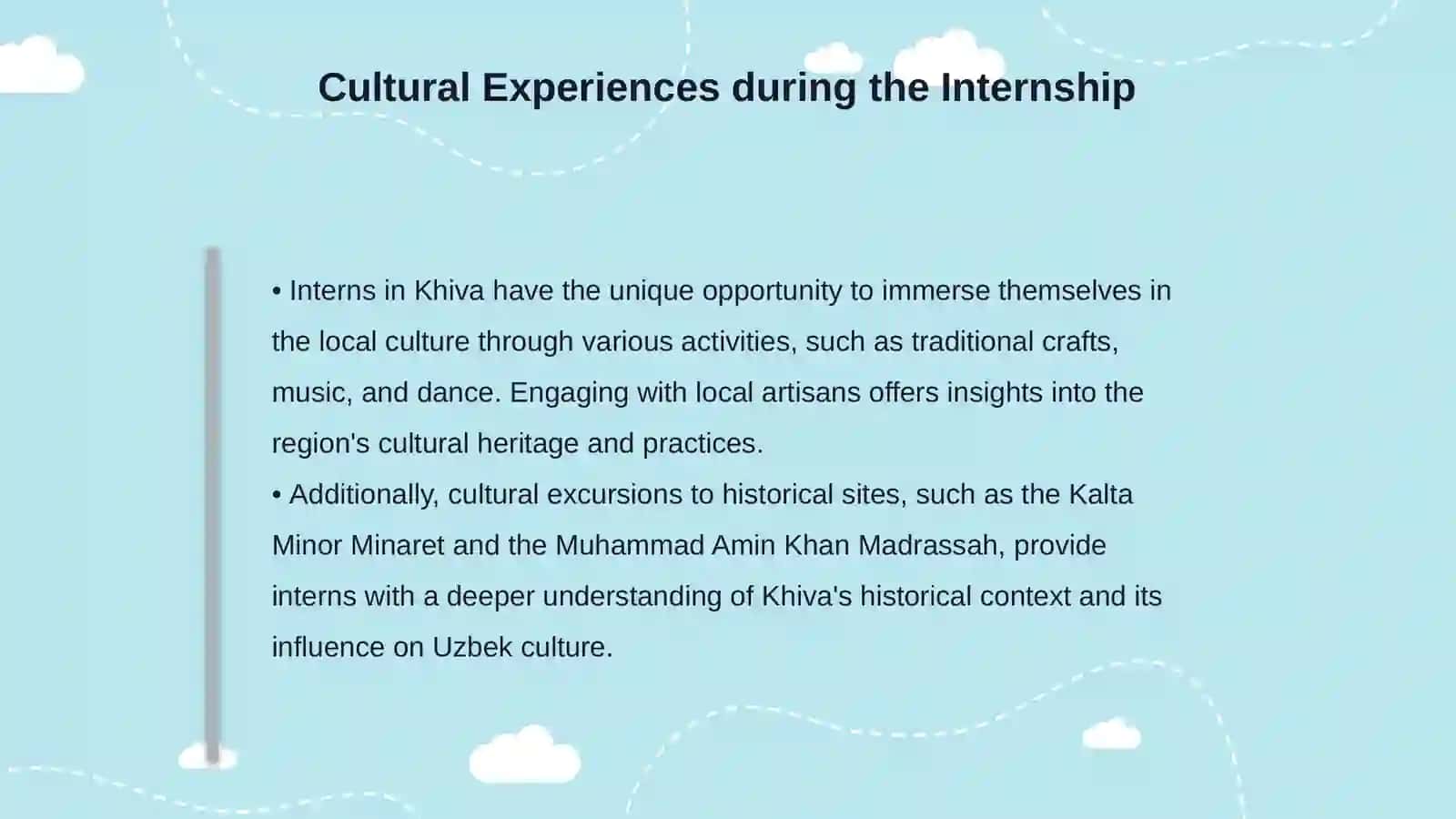 Internship in Khiva 4