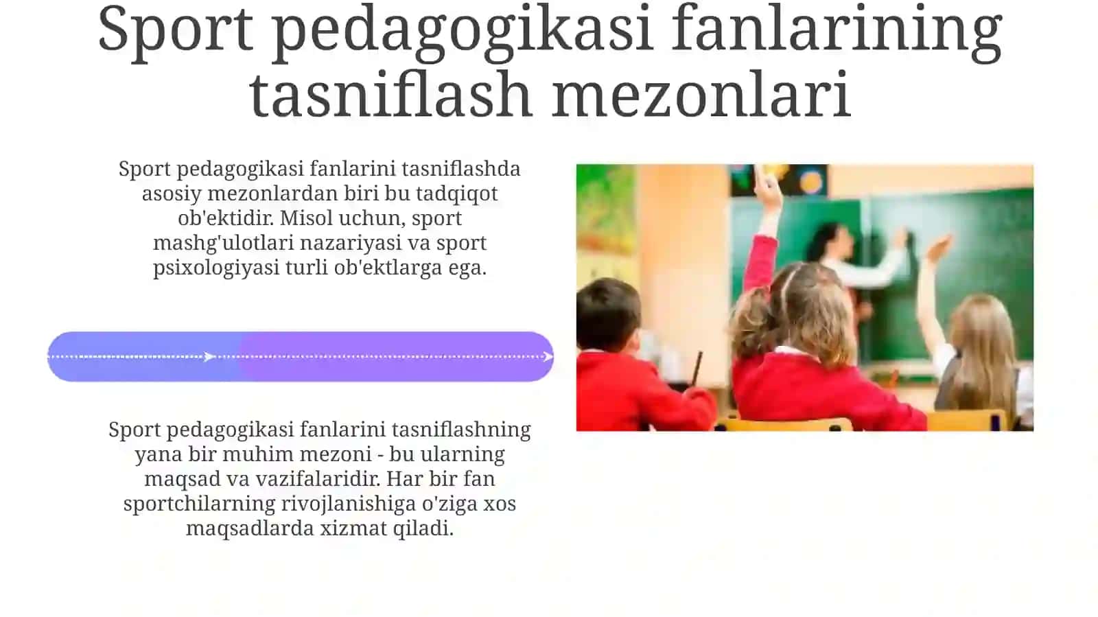 Sportpedagogikasifanlarivaularningqiyosiytasnifi 4