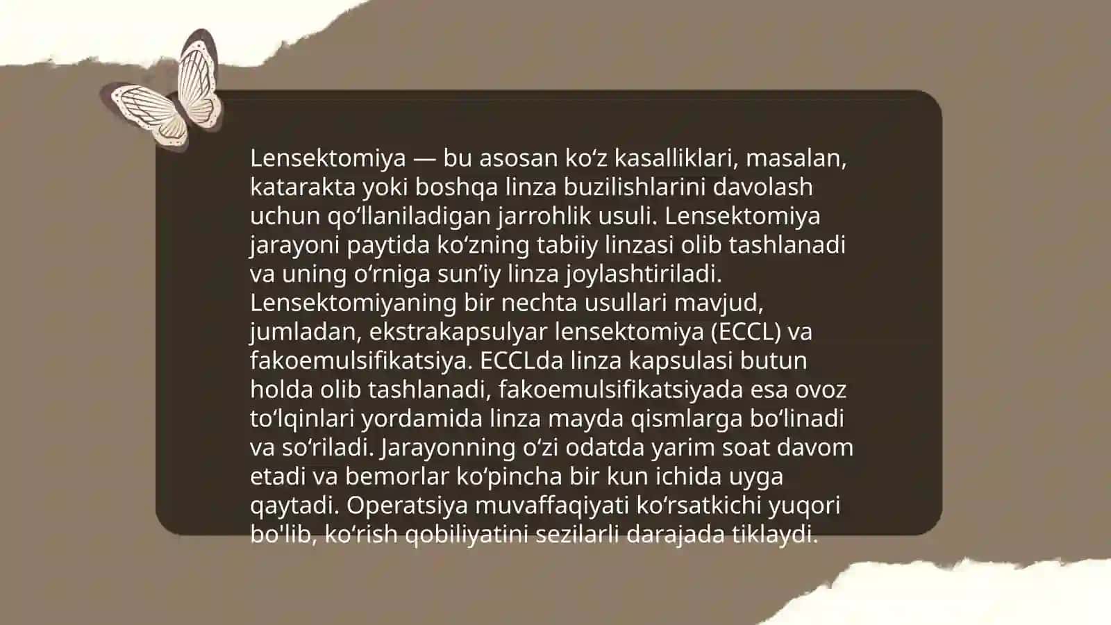 Lensektomiya 4