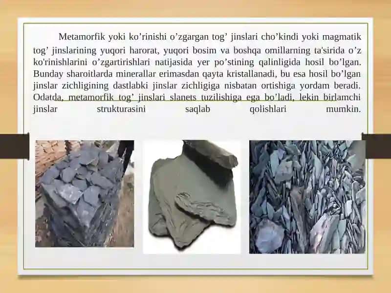 Tabiiy tosh materiallar. Sun’iy kuydirilgan materiallar va buyumlar-sapol buyumlar haqida umumiy tushuncha 4