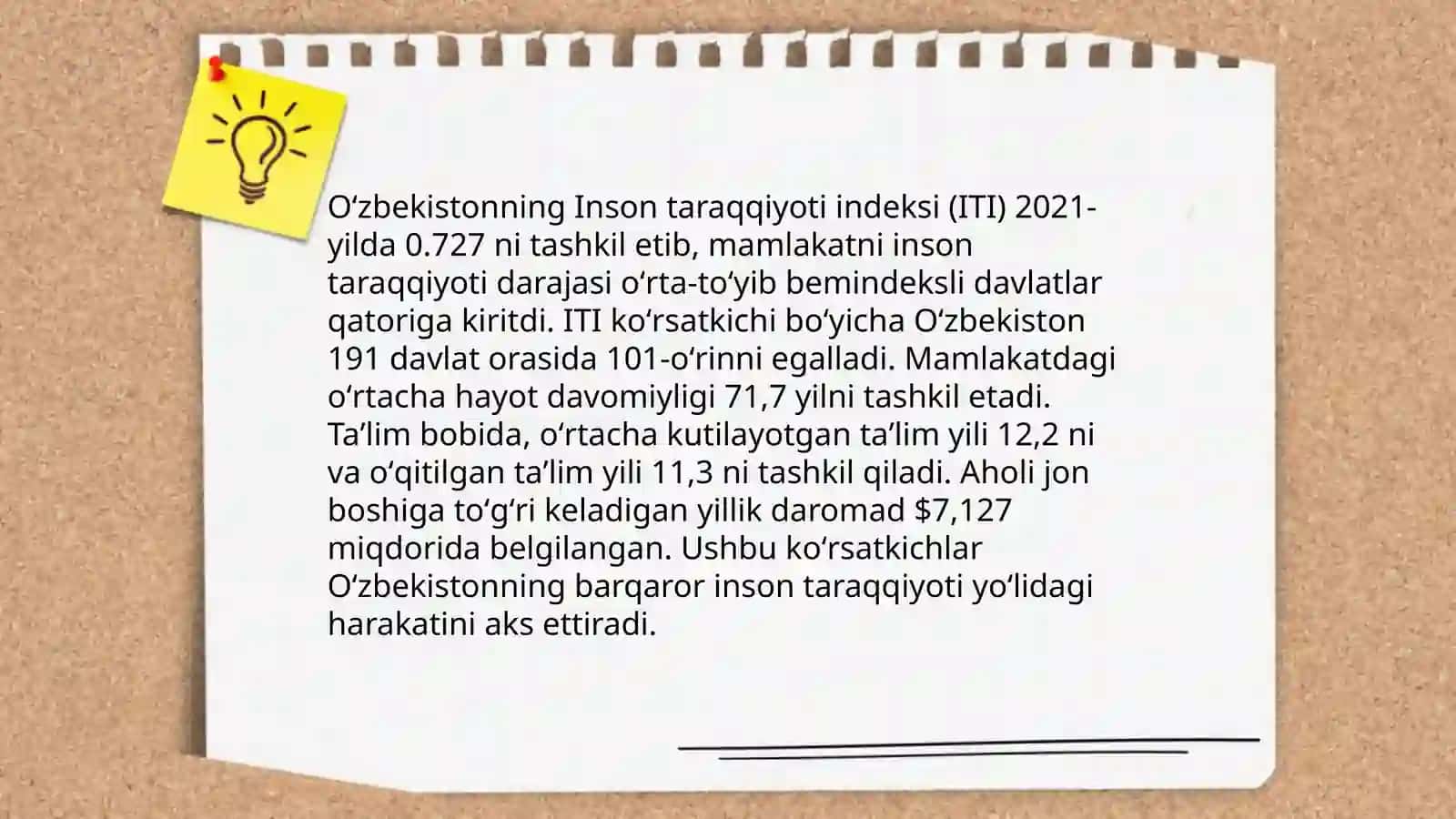Oʻzbekiston respublikasining xalqaro reyting va indekslardagi oʻrni va nufuzining ortib borishi 4