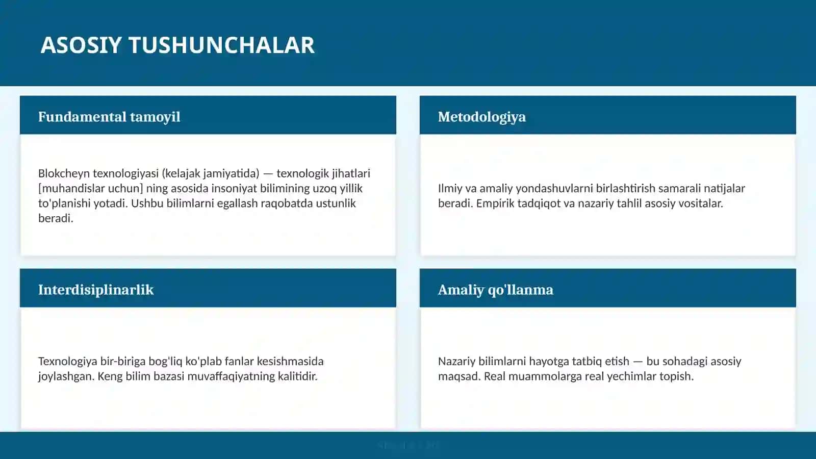 Blokcheyn texnologiyasi (kelajak jamiyatida) — texnologik jihatlari [muhandislar uchun] 4