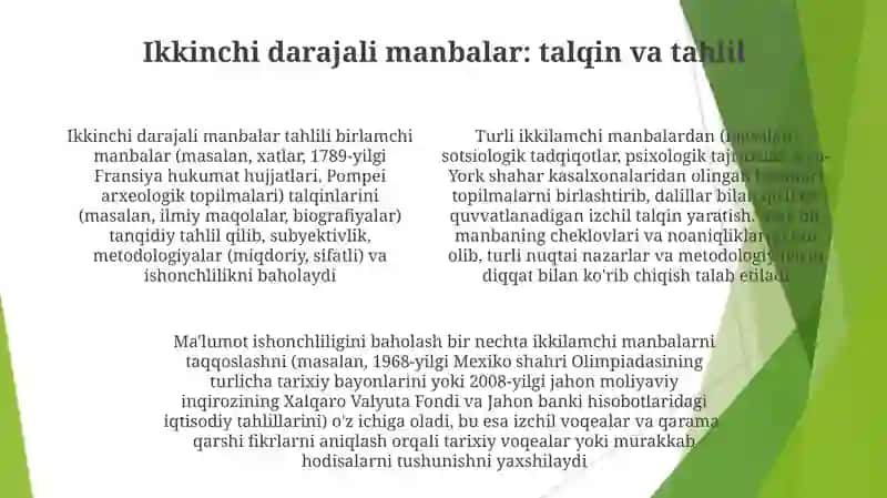 Axborot nima va uning manbalari 4