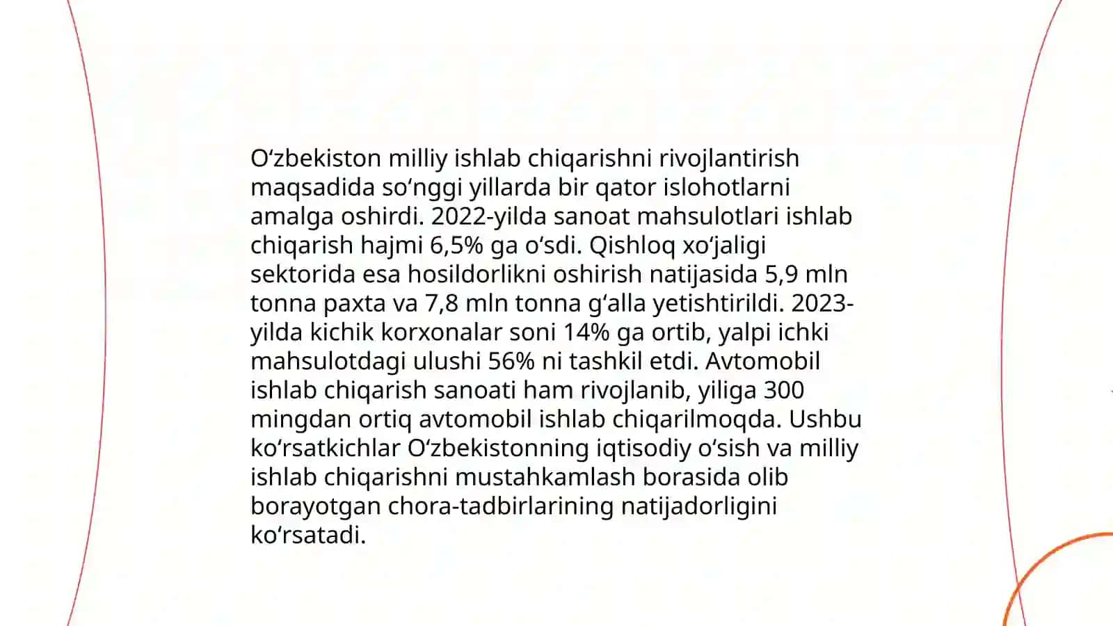 Milliy Iqtisodiyotni Rivojlantirish 4