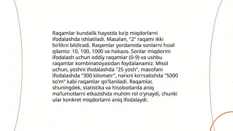 Xorijiy tillarni o'qitishda mashg'ulotlarda raqamlardan foydalanish 4