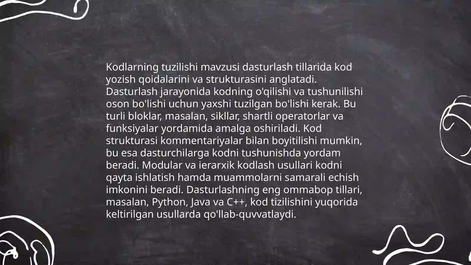 Kodlar 4