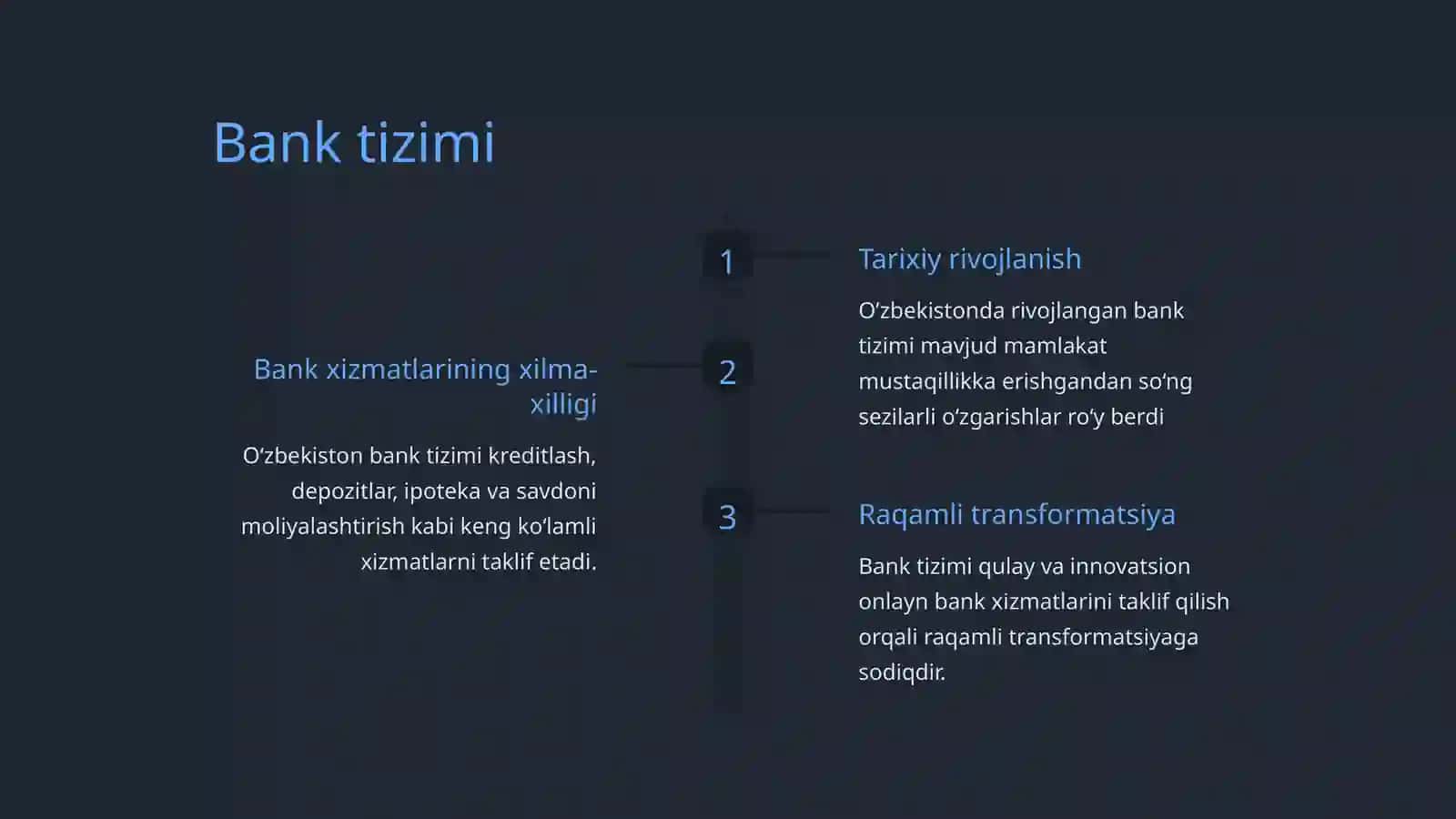 O‘zbekiston Respublikasining Moliya Tizimi 4