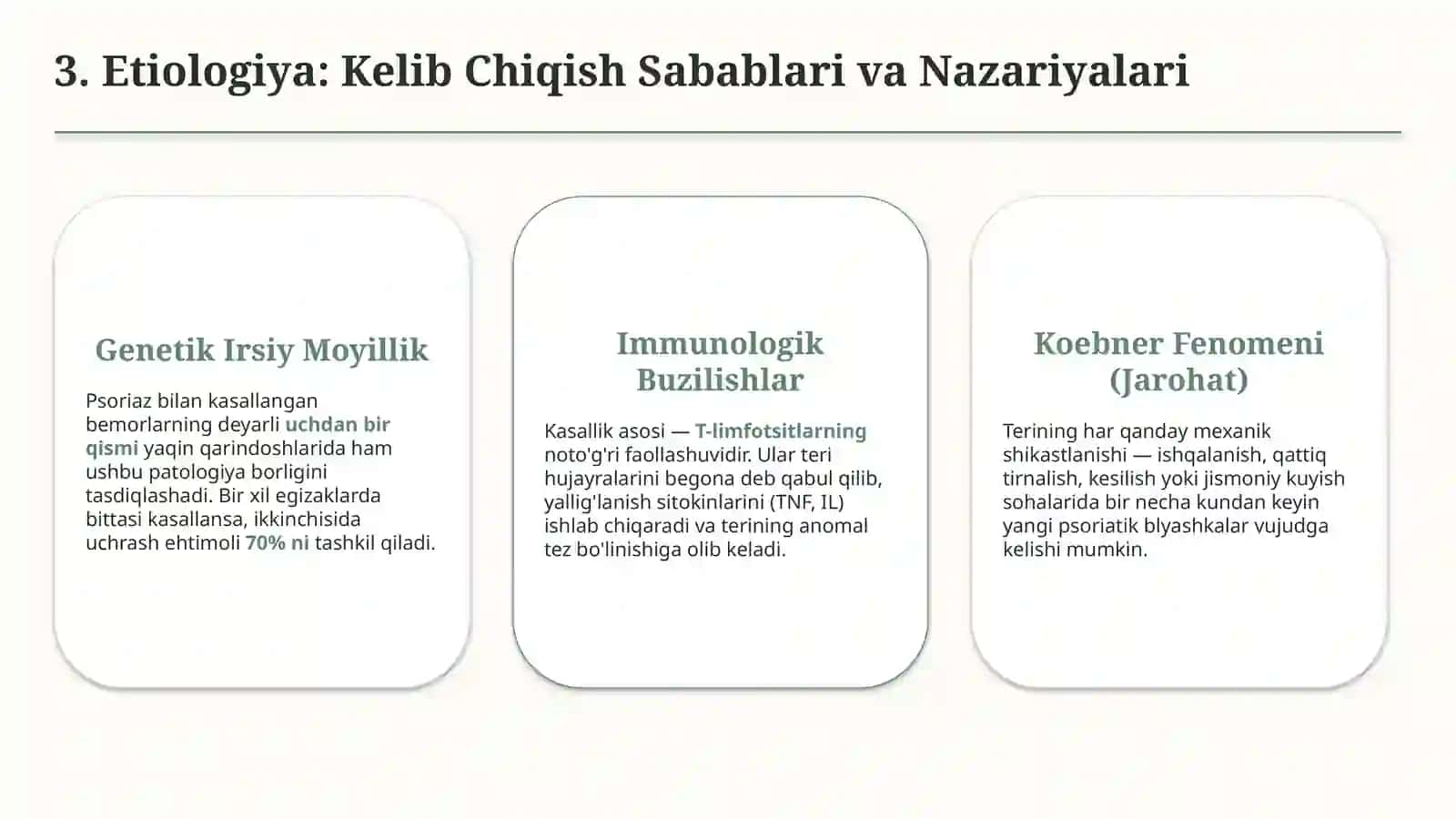 Psoriaz — etiologiyasi, klinikasi, diagnostikasi va davolash 4